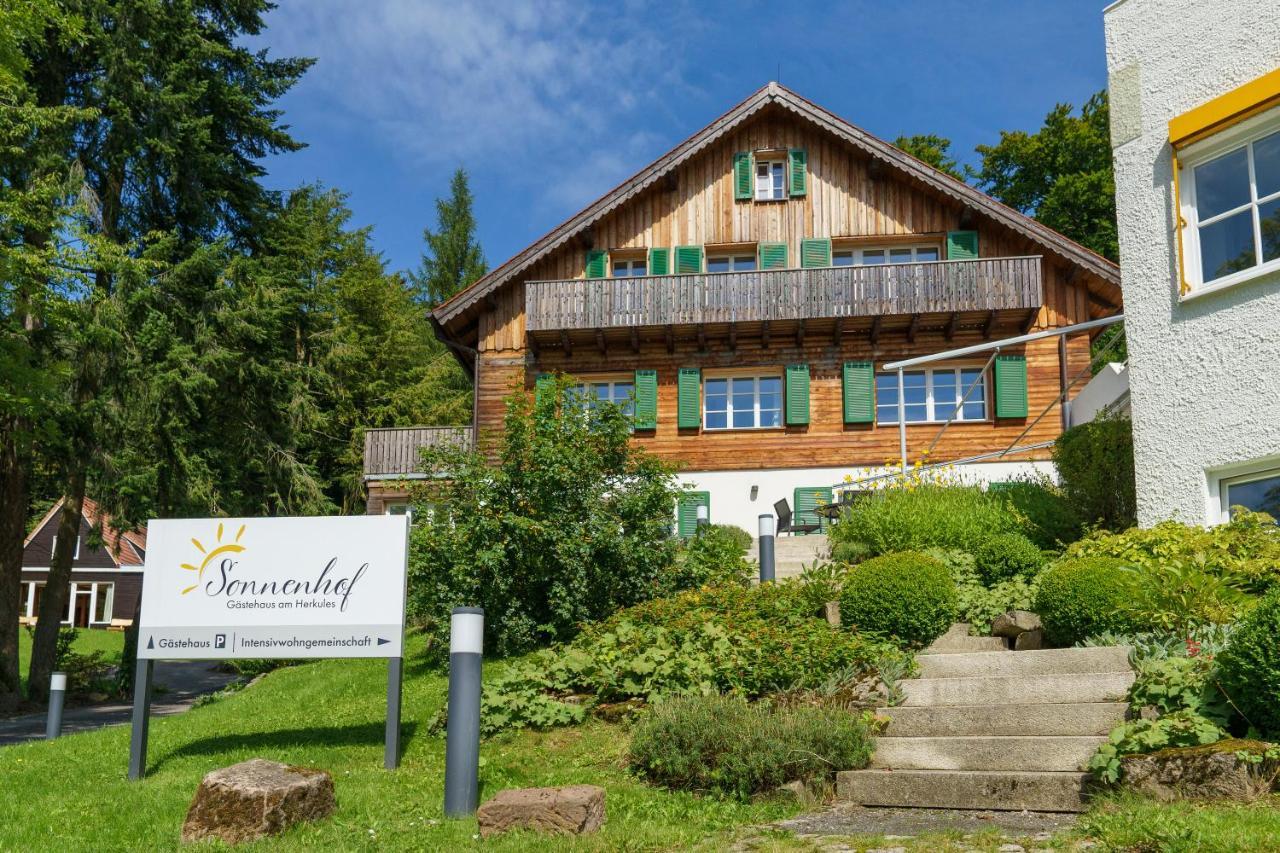 Gaestehaus Sonnenhof Kassel Kültér fotó